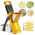 thumbnail image 1 of ONCE FOR ALL Mandoline Slicer Adjustable Stainless Steel Vegetable Chopper, 1 of 10
