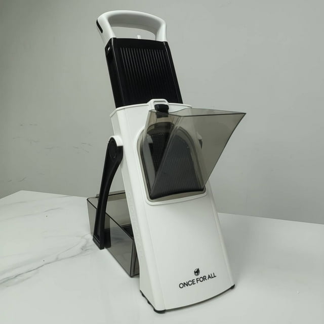 ONCE FOR ALL Upgrade Safe Mandoline Food Slicer, Adjustable Vegetable
