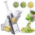 thumbnail image 1 of ONCE FOR ALL Vegetable Chopper, Zucchini Spaghetti Maker Spiralizer, Mandoline Slicer for Kitchen, 1 of 9