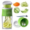 thumbnail image 1 of ONCE FOR ALL Vegetable Spiralizer Zucchini Noodle Maker Spiral Cutter, 1 of 8