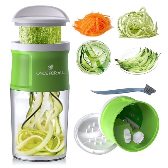 ONCE FOR ALL Vegetable Spiralizer Zucchini Noodle Maker Spiral Cutter