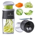 thumbnail image 1 of ONCE FOR ALL Vegetable Spiralizer Zucchini Noodle Maker Spiral Cutter, 1 of 9