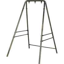 ONCLOUD Outdoor Hanging Chair Stand, Heavy-Duty 450 LBS Support Outdoor Hammock Chair Stand for Patio, Garden, and Backyard, Antique Bronze Finish