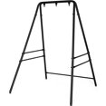 thumbnail image 1 of ONCLOUD Upgraded Hammock Chair Stand Metal Swing Stand Frame, Heavy Duty Steel Hammock Stand Only for Porch, Backyard, Indoor or Outdoor, Black, 1 of 8