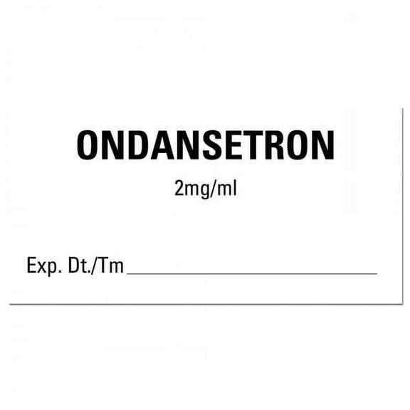 ONDANSETRON Labels 2"x1"