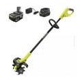 thumbnail image 1 of ONE+ 18-Volt 8 in. Cordless Cultivator with 4.0 Ah Battery and Charger - Factory Reconditioned, 1 of 1