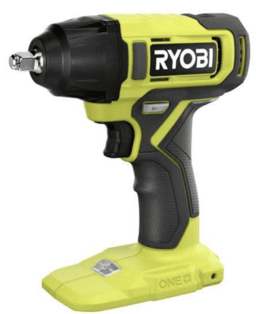 Ryobi 18V Cordless 3/8 Inch Impact Wrench (PCL250B, tool only)