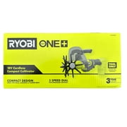 RYOBI ONEAND 18V Cordless Compact Battery Cultivator Tool ONLY P2909BTL