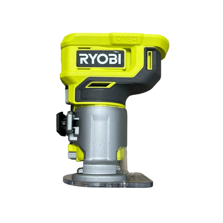 RYOBI ONE 18 Volt Cordless Compact Fixed Base Router for Woodworking Tool Only Walmart