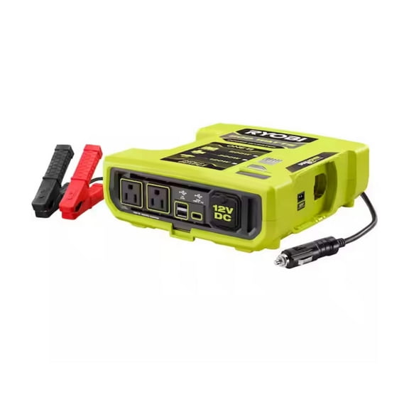 ONE+ 18V 1000-Watt Max 12V Automotive Power Inverter with Dual USB Ports