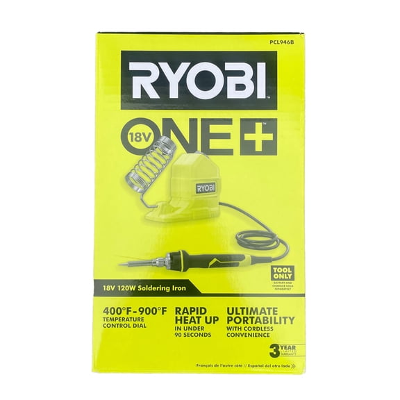ONE+ 18V Cordless 120-Watt Soldering Iron Topper (Tool Only)