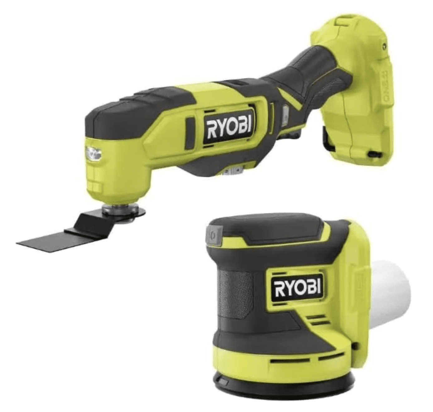 ONE+ 18V Cordless 2-Tool Combo Kit with Multi-Tool and 5 in. Random Orbit Sander (Tools Only)