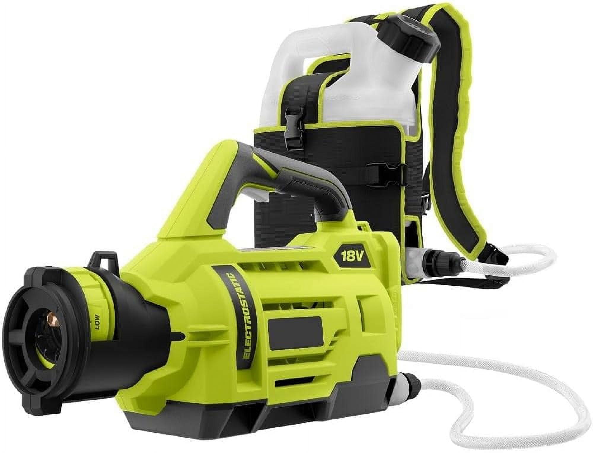 Ryobi electrostatic sprayer review hotsell