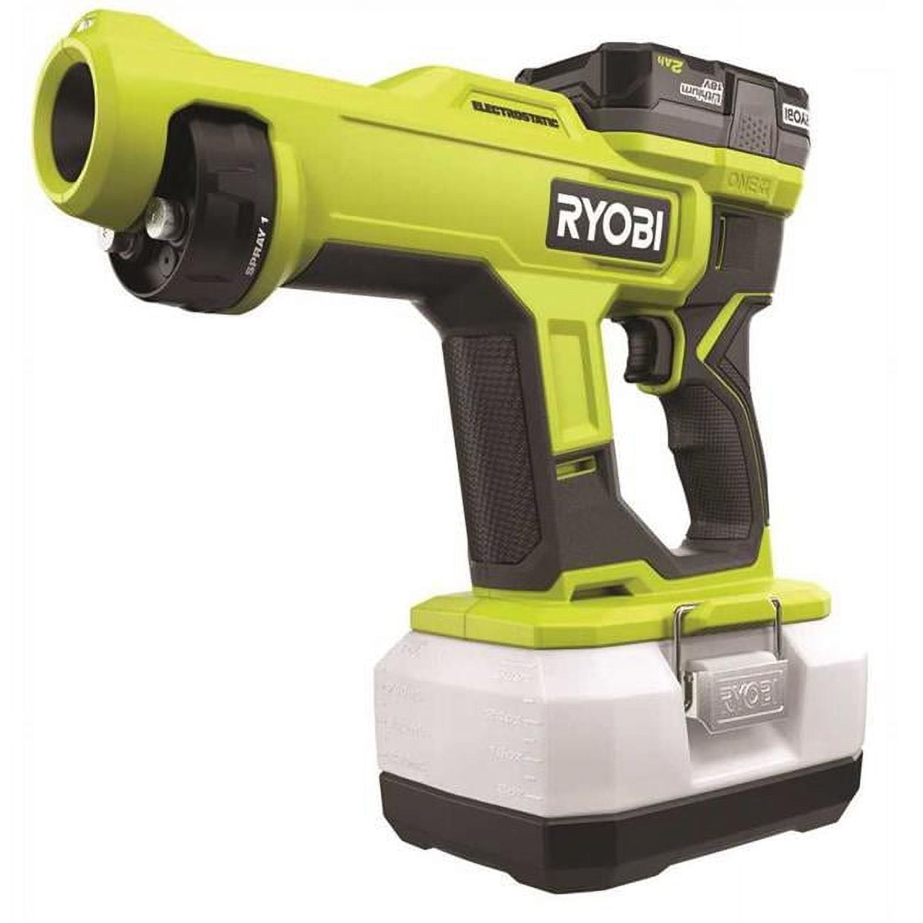 18v one+ cordless 1 gallon electrostatic sprayer hotsell