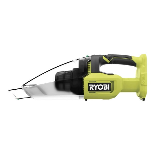 RYOBI ONE+ 18V Hand Vacuum Cordless, MultiSurface, Tool Only