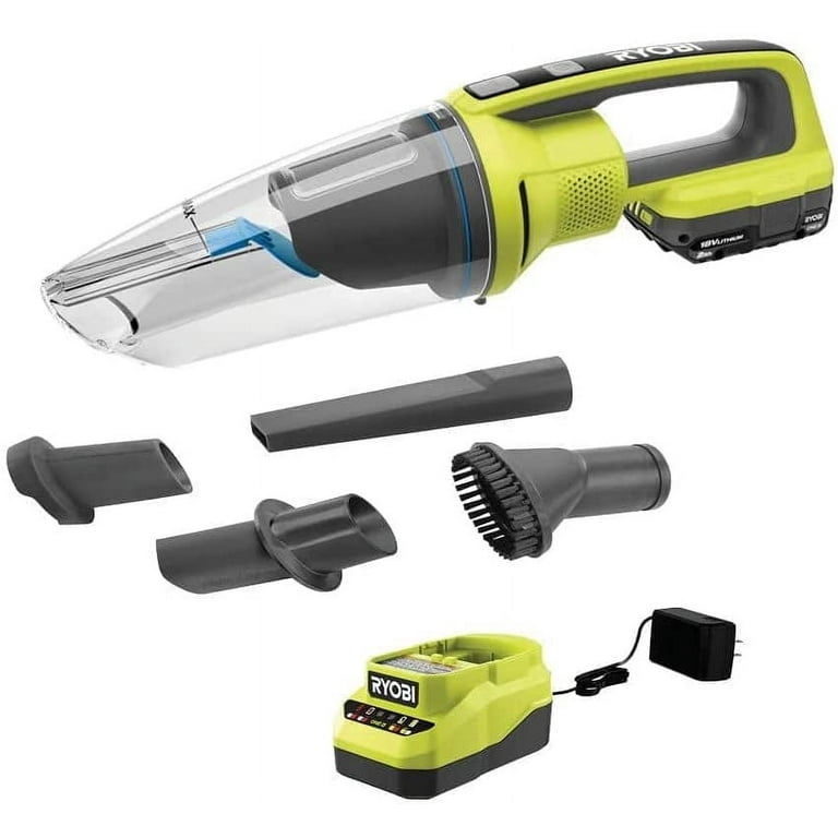 Ryobi one hand vacuum review hotsell