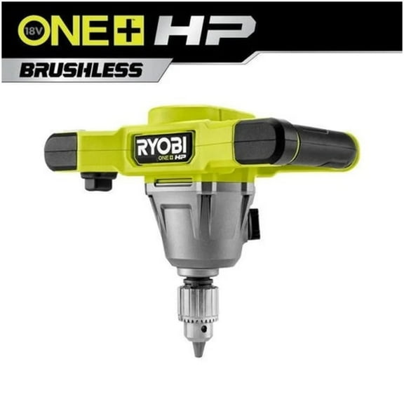 RYOBI ONE+ 18V HP 1/2 in. Brushless Cordless Mud Mixer (Tool Only)