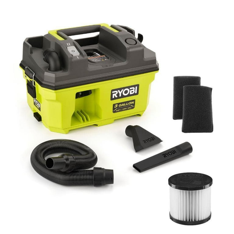 Ryobi cordless wet and dry vacuum hotsell