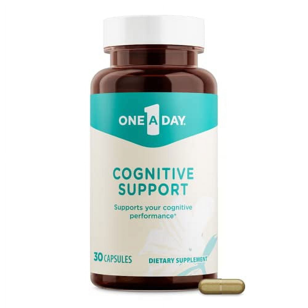 ONE A DAY Cognitive Supplement â€“ Memory and Focus Supplements for