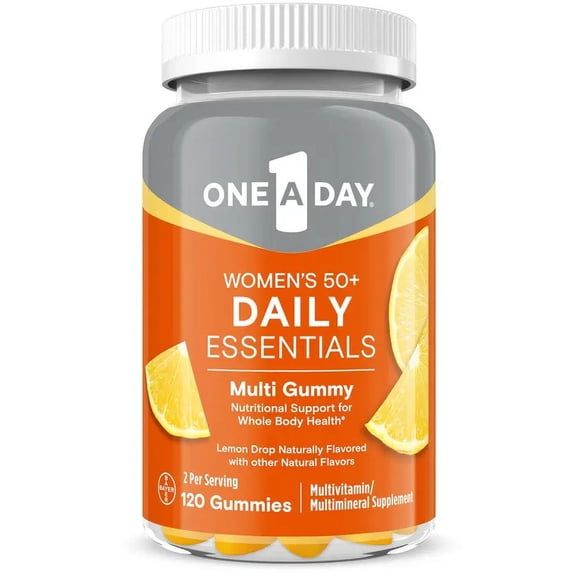 ONE A DAY Daily Essentials Women's Gummies 120ct. 12cs.