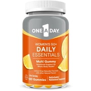 ONE A DAY Daily Essentials Womens Gummies 120ct. 12cs.