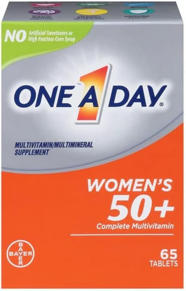 One A Day Womens 50 Healthy Advantage Multivitamins Supplement With