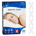 ONE BOX 120 Piece Closed Mouth Tape Nighttime Against Snoring Breathing Aid For Hindering Mouth