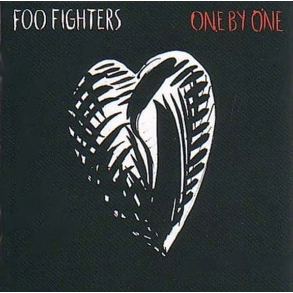 ONE BY ONE [FOO FIGHTERS] [CD] [1 DISC] [828765052320]