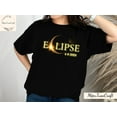 ONE CIEN UNISEX Eclipse Shirt, kadvl Twice In A Lifetime Solar Eclipse