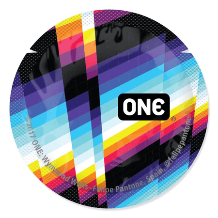 ONE Classic Select Condoms, 50-count + Personal Lubricant