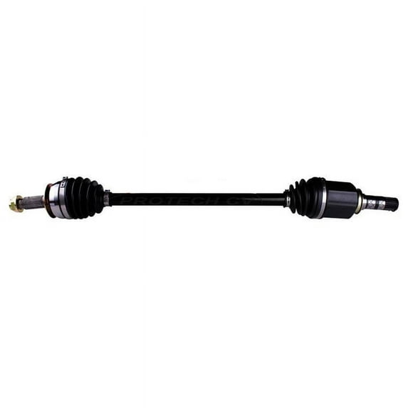ONE Complete Front Cv Axle Shaft for Subaru Outback 2.5L 3.6L 2015-2018