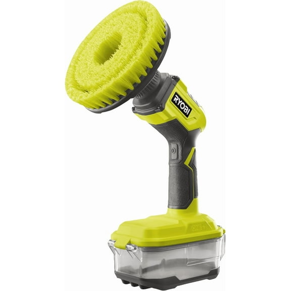 ONE+ Cordless Compact Power Scrubber (Bare Tool), Green