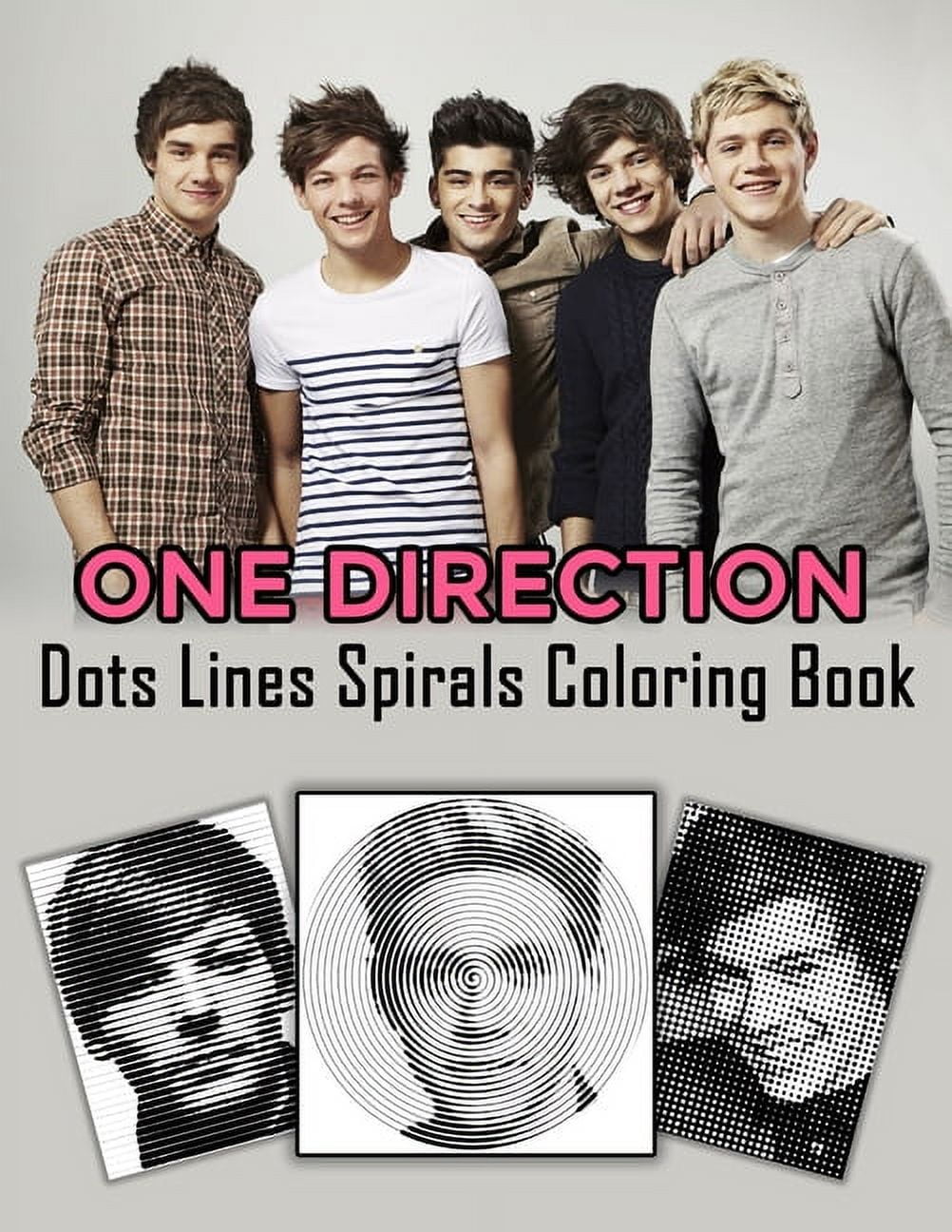Dot lines spiral coloring book - Celebrities: Vol 1: Spiral (Spyroglyphics)  (Color the Stars) (Paperback)