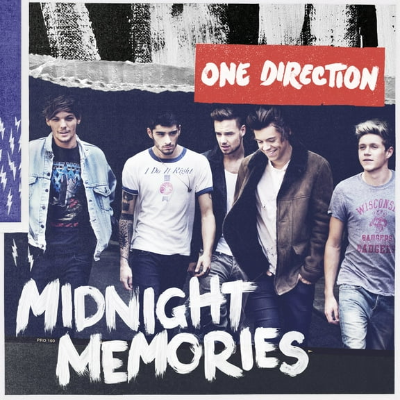 ONE DIRECTION - MIDNIGHT MEMORIES