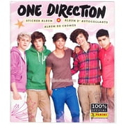 ONE DIRECTION - 32 PAGE COLLECTOR STICKER ALBUM WITH 10 STICKERS