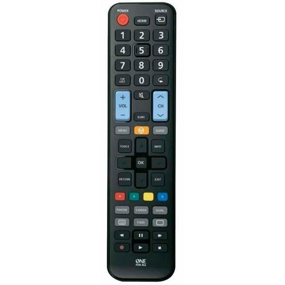 ONE FOR ALL - Universal Remote Control for Samsung TV