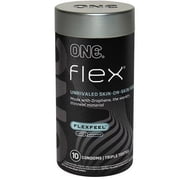ONE Flex Unrivaled Skin Feel Condoms 10 count