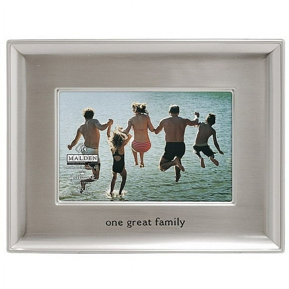 ONE GREAT FAMILY by Malden Designs - 4x6
