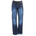 thumbnail image 1 of ONE GREEN ELEPHANT Men's Columbus Slim Straight Jeans 38x34 Indigo(O2163), 1 of 2