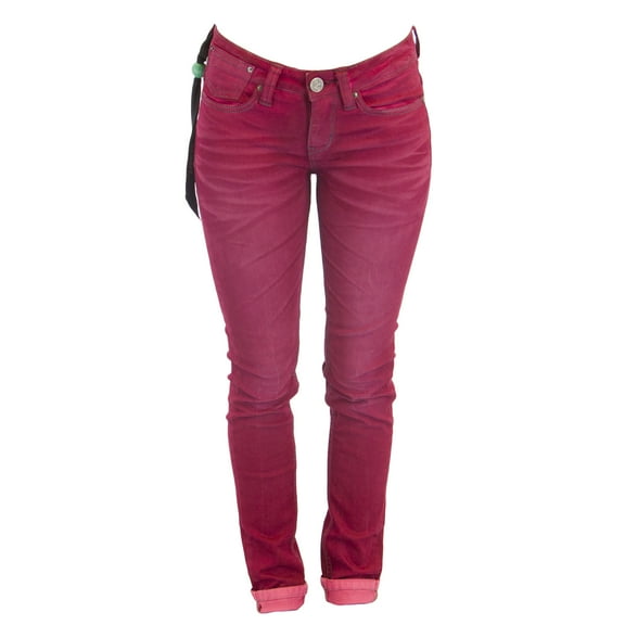 ONE GREEN ELEPHANT Women's Memphis Skinny Jeans XX-Small(W25) Pink