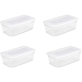 Sterilite 6 Qt Shoe Box