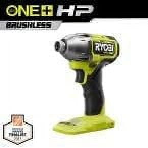 ONE HP 18 Volt Brushless Cordless Compact 1 4 in. 4 Mode Impact Driver Tool Only Walmart