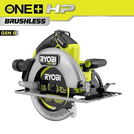 ONE+ HP 18V Brushless Cordless 7-1/4 in. Circular Saw (Tool Only)
