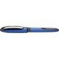 ONE Hybrid C Black 0.3 mm Disposable Rollerball Pens-two pens