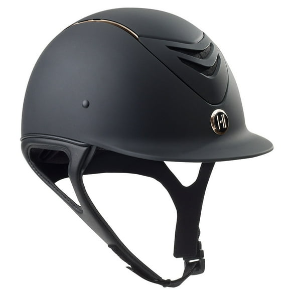 ONE K CCS with MIPS Helmet, Color: Black Matte Rose Gold, Size: Small Long Oval (471045BKMRGSMLL)