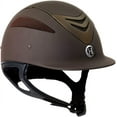 thumbnail image 1 of ONE K Unisex Defender Protective Riding Helmet, Color: Brown Matte, Size: X-Large Long Oval, 1 of 1