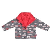 ONE KID The Road Coat Vegan Car Seat Safe Winter Jacket, Two-Layer Zipper System, Unisex Kids Coat, 6 Months 8 Years, Rescue