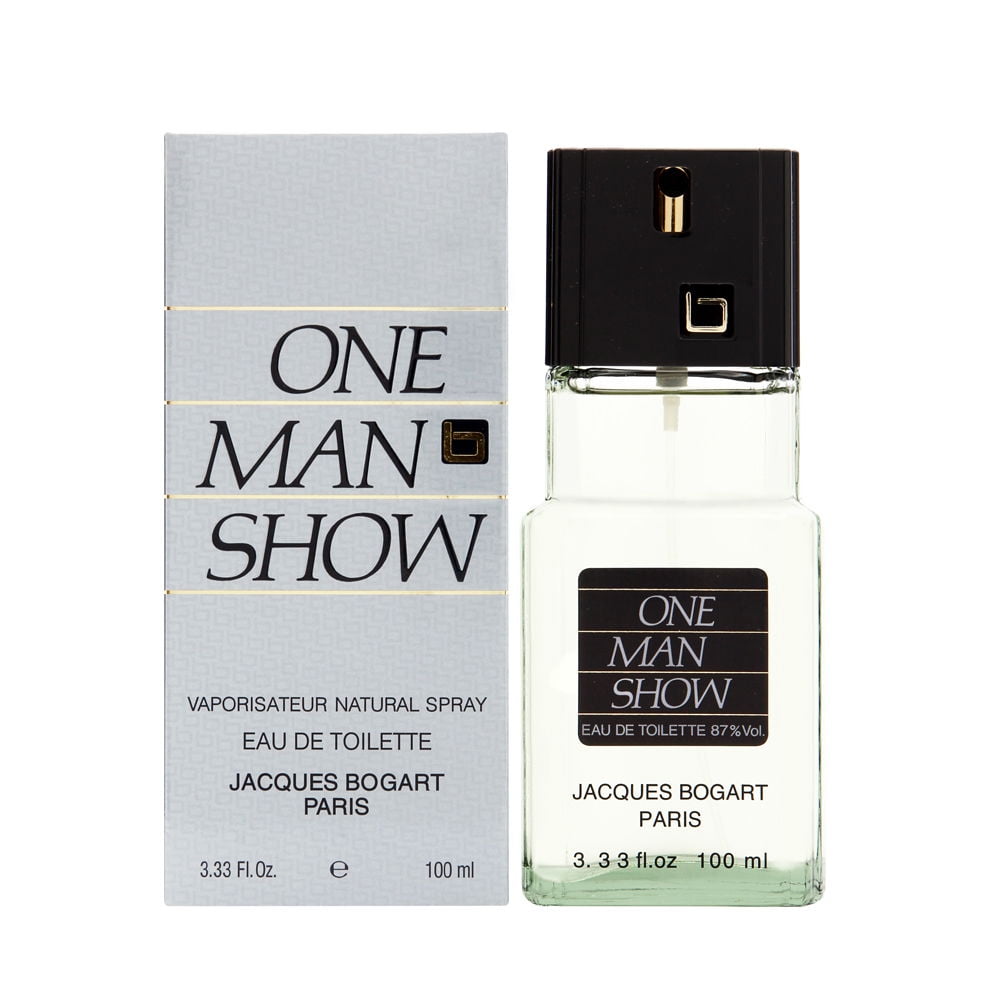 One Man Show Eau De Toilette Spray By Jacques Bogart One Man Show Eau De Toilette Spray By Jacques Bogart