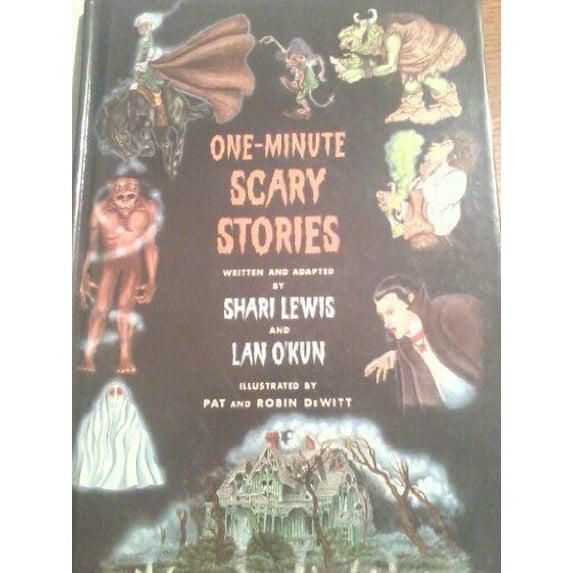 Pre-Owned ONE-MINUTE SCARY STORIES (One-Minute Series) (Hardcover) 0385417780 9780385417785