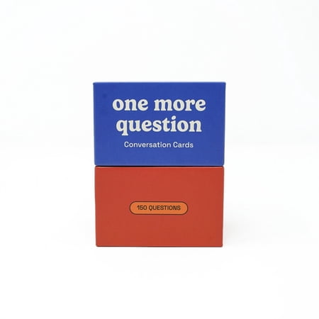 ONE MORE QUESTION - conversation cards - 150 questions to inspire you to embrace equity, ignite creativity, & spark change